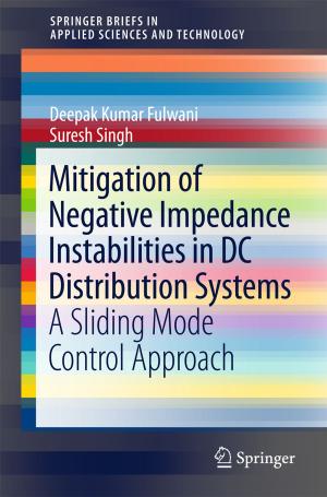 Cover of the book Mitigation of Negative Impedance Instabilities in DC Distribution Systems by Prakriti Kumar Ghosh