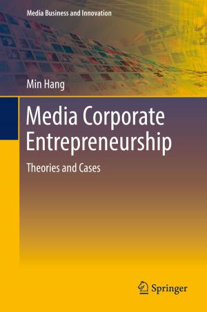 Cover of the book Media Corporate Entrepreneurship by Natsuka Tokumaru