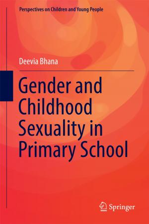 Book cover of Gender and Childhood Sexuality in Primary School