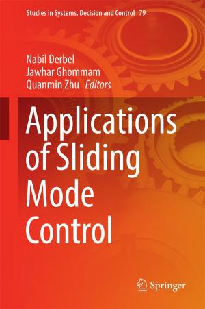 Cover of the book Applications of Sliding Mode Control by Yanliang Du, Baochen Sun, Jianzhi Li, Wentao Zhang