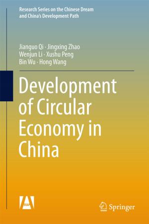 Cover of the book Development of Circular Economy in China by Yuichi Mori, Naomichi Makino, Masahiro Kuroda