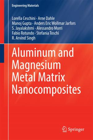 Book cover of Aluminum and Magnesium Metal Matrix Nanocomposites