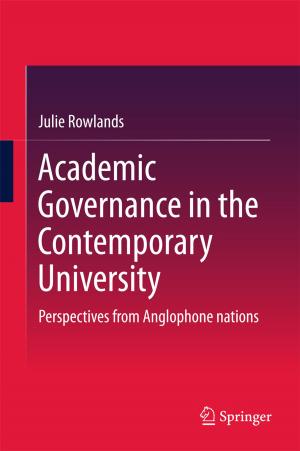 Cover of the book Academic Governance in the Contemporary University by Angang Hu, Xiao Tang, Zhusong Yang, Yilong Yan
