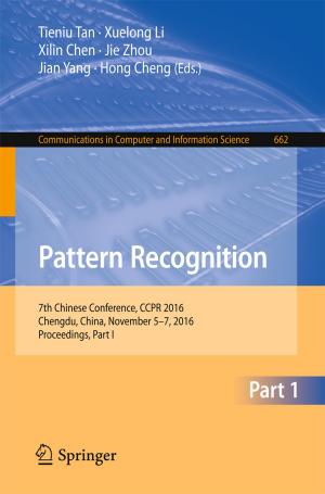Cover of the book Pattern Recognition by An Liu, Ashantha Goonetilleke, Prasanna Egodawatta