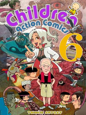 Cover of Children Action Comics 6