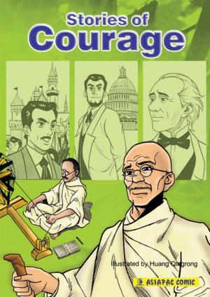 Book cover of Stories of Courage