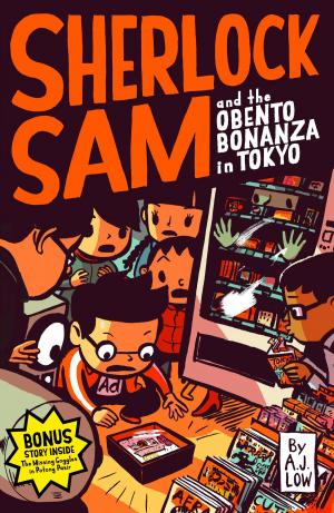 Book cover of Sherlock Sam and the Obento Bonanza in Tokyo