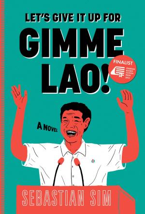 Book cover of Let's Give It Up for Gimme Lao!