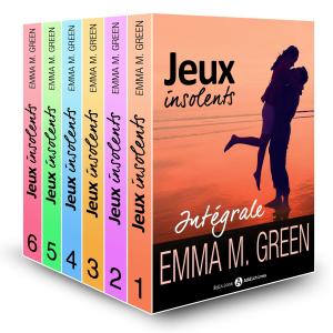 Cover of the book Jeux insolents L’intégrale by Emma Green