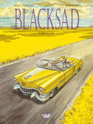 Cover of Blacksad - Volume 5 - Amarillo