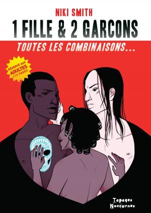 Cover of 1 fille & 2 garçons : Toutes les combinaisons...