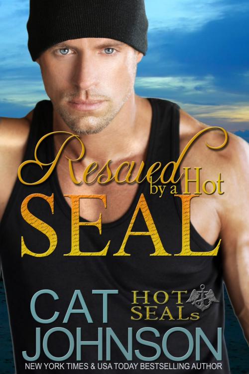Cover of the book Rescued by a Hot SEAL by Cat Johnson, Cat Johnson