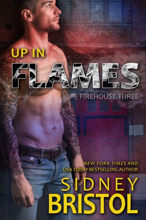 Cover of the book Up in Flames by Sidney Bristol, Inked Press