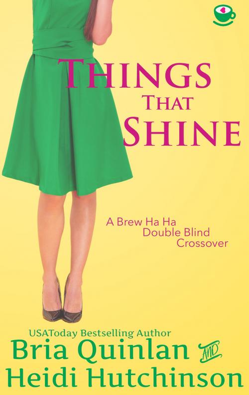 Cover of the book Things That Shine by Bria Quinlan, Heidi Hutchinson, RogueGiraffe Books