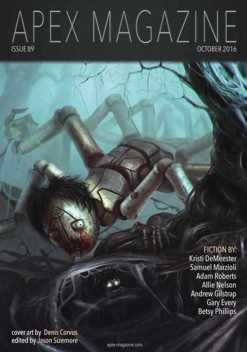 Cover of the book Apex Magazine Issue 89 by Apex Magazine, Apex Publications