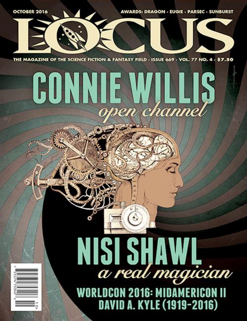 Cover of the book Locus Magazine, Issue #669 October 2016 by Locus Magazine, Locus Publications