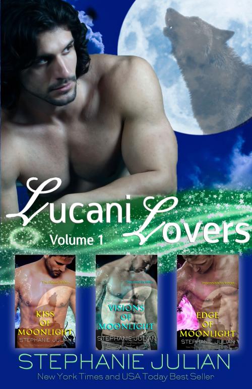 Cover of the book Lucani Lovers by Stephanie Julian, Moonlit Night Publishing