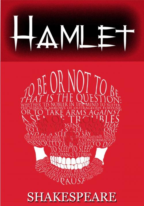 Cover of the book Hamlet [Illustrated] [Special Edition with notes] by William Shakespeare, RSM