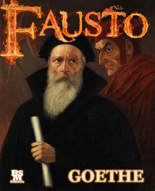 Cover of the book Fausto [Edição especial Ilustrada] by Goethe, RSM