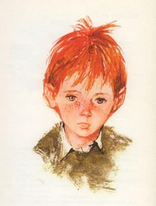 Cover of the book Poil de Carotte by Jules Renard, Martine Dubouil