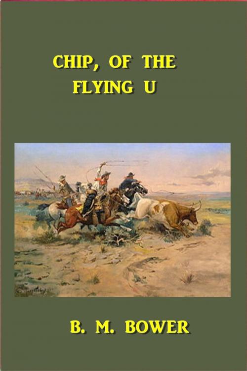Cover of the book Chip, of the Flying U by B. M. Bower, Green Bird Press