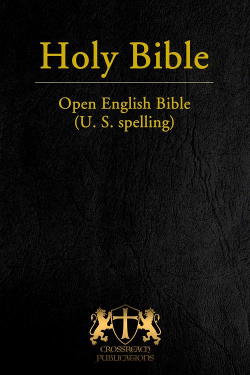 Cover of the book Open English Bible (OEB) by Allen Russell, CrossReach Publications