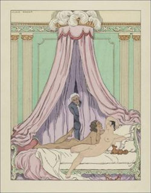 Cover of the book La Double Maîtresse by Henri de Régnier, Martine Dubouil