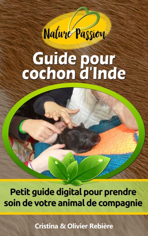 Cover of the book Guide pour cochon d'Inde by Cristina Rebiere, Olivier Rebiere, Olivier Rebiere