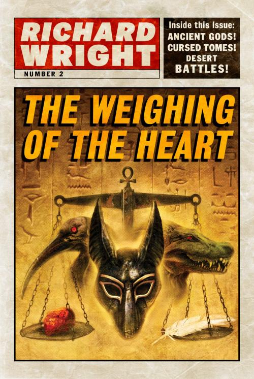 Cover of the book The Weighing of the Heart by Richard Wright, Sideway Press