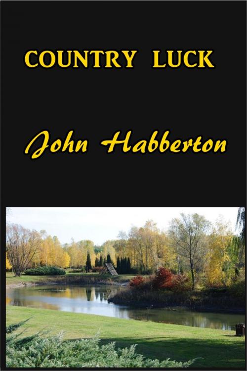 Cover of the book Country Luck by John Habberton, Green Bird Press
