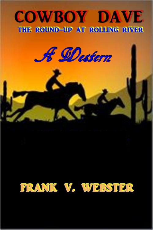 Cover of the book Cowboy Dave by Frank V. Webster, Green Bird Press