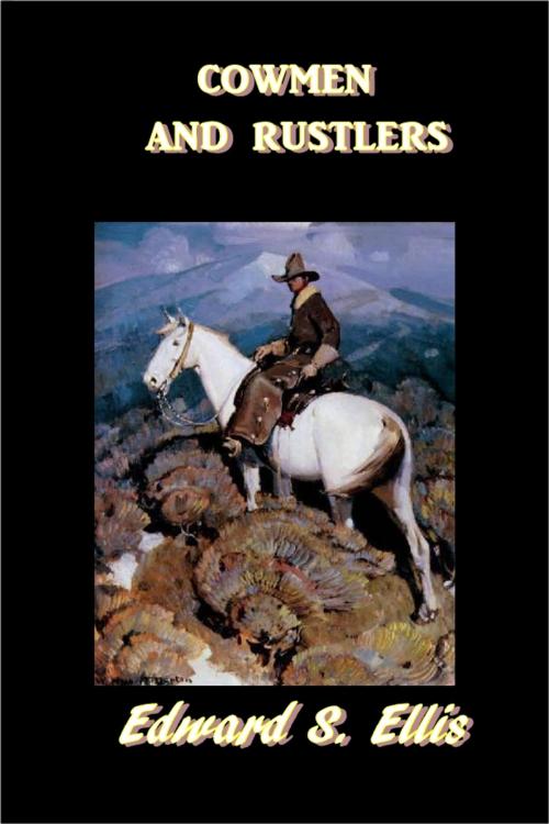 Cover of the book Cowmen and Rustlers by Edward S. Ellis, Green Bird Press