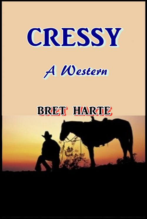 Cover of the book Cressy by Bret Harte, Green Bird Press