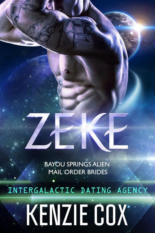 Cover of the book Zeke by Kenzie Cox, Bayou Moon Publishing