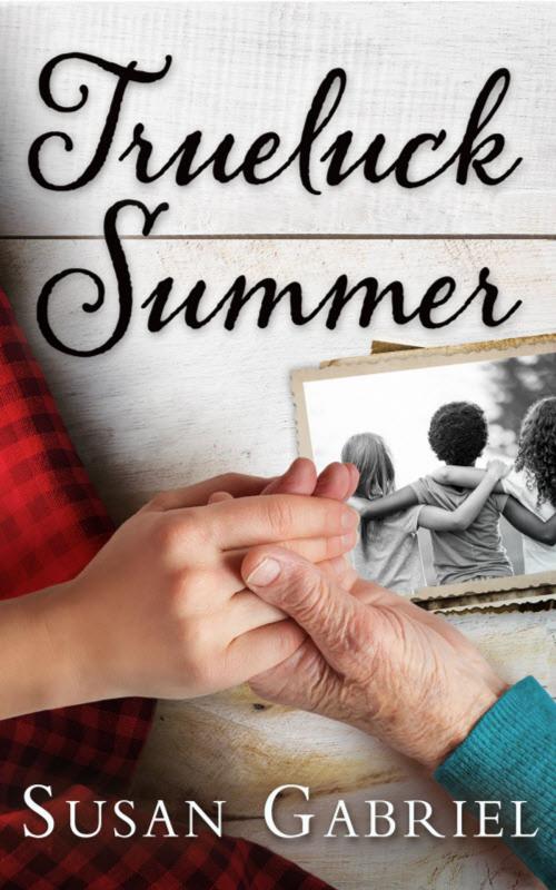 Cover of the book Trueluck Summer: Southern Historical Fiction by Susan Gabriel, Wild Lily Arts