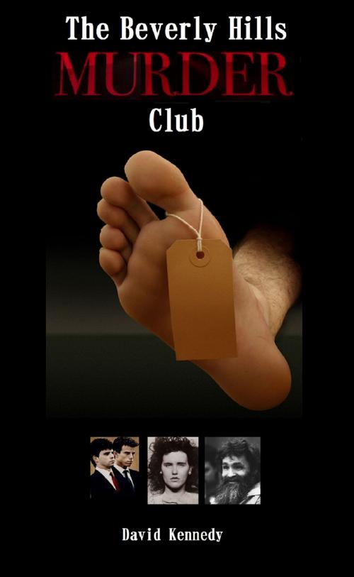 Cover of the book The Beverly Hills Murder Club by David Kennedy, Diamondback Publishers