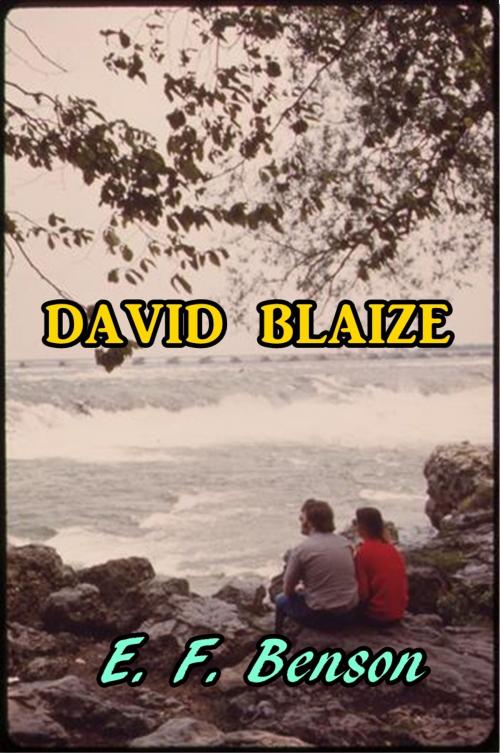 Cover of the book David Blaize by E. F. Benson, Green Bird Press
