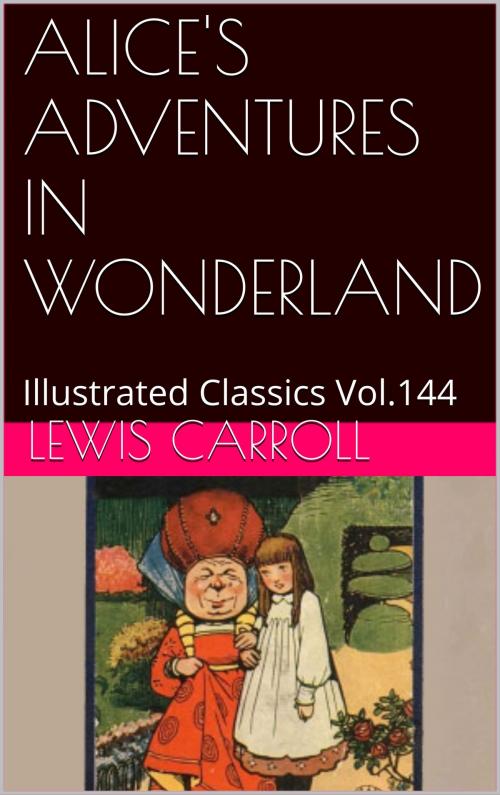 Cover of the book ALICE'S ADVENTURES IN WONDERLAND by LEWIS CARROLL, af
