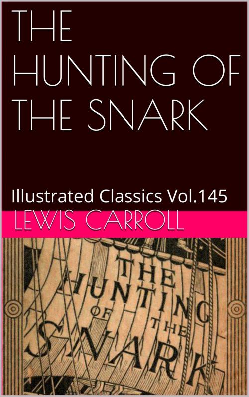 Cover of the book THE HUNTING OF THE SNARK by Lewis Carroll, af