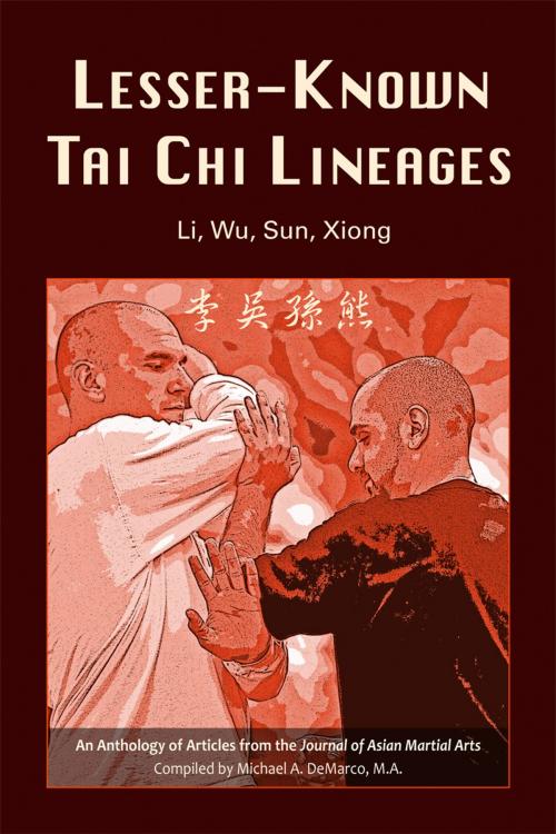 Cover of the book Lesser-Known Tai Chi Lineages by Michael DeMarco, Jake Burrough, Cai Naibiao, Wong Yuenming, Via Media Publishing