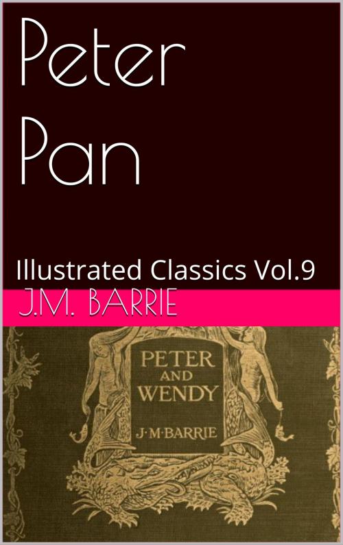 Cover of the book PETER PAN by J. M. Barrie, af