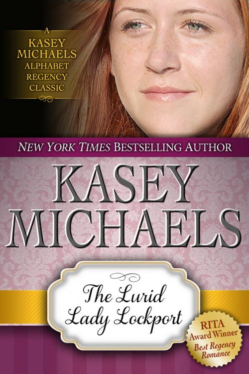Cover of the book The Lurid Lady Lockport by Kasey Michaels, Kathryn Seidick