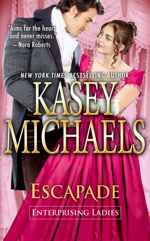 Cover of the book Escapade by Kasey Michaels, Kathryn Seidick