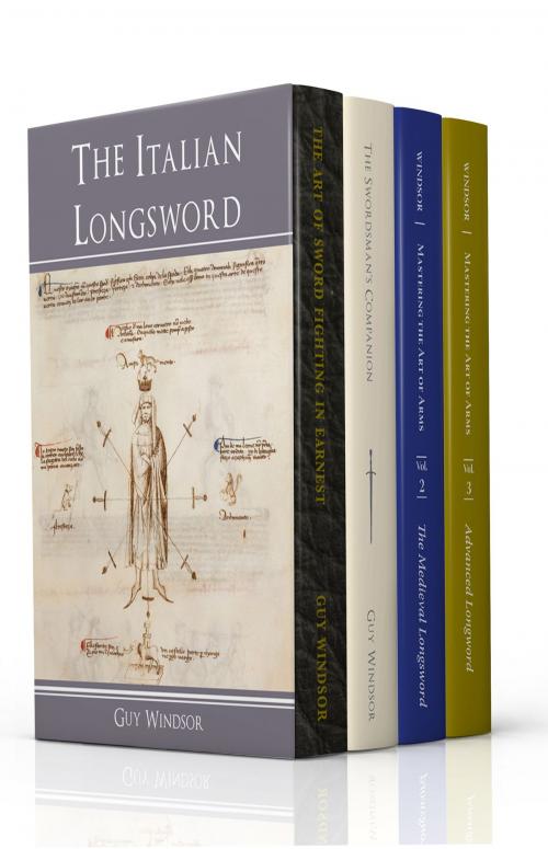 Cover of the book The Italian Longsword by Guy Windsor, Spada Press