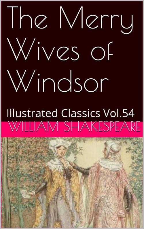 Cover of the book The Merry Wives of Windsor by William Shakespeare, af