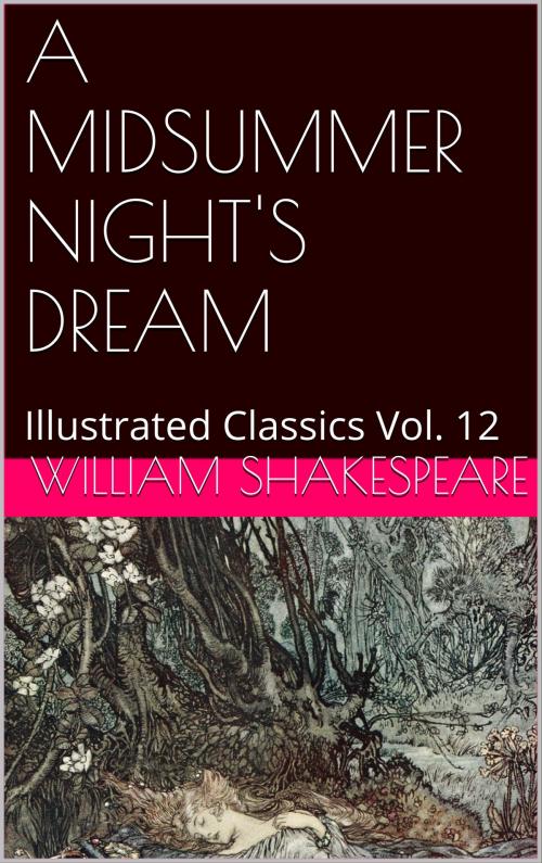 Cover of the book A MIDSUMMER NIGHT'S DREAM by William Shakespeare, af