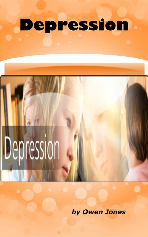 Cover of the book Depression by Owen Jones, Megan Publishing Services