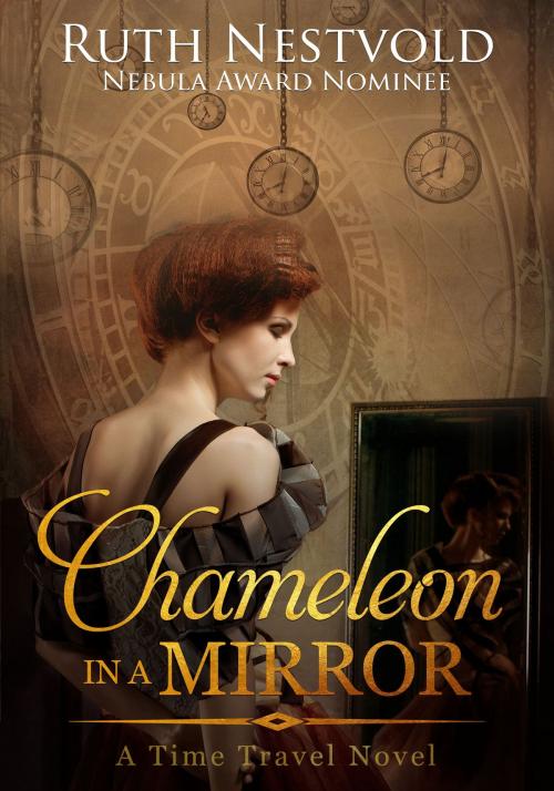 Cover of the book Chameleon in a Mirror by Ruth Nestvold, Red Dragon Books