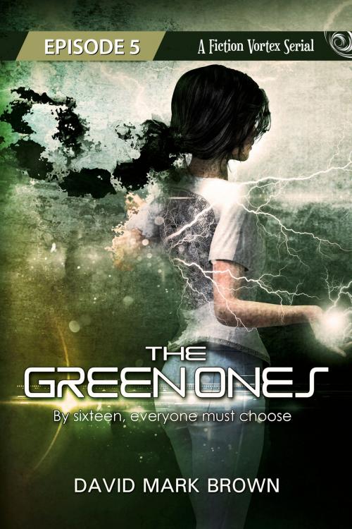 Cover of the book The Green Ones by Fiction Vortex, David Mark Brown, FV Press