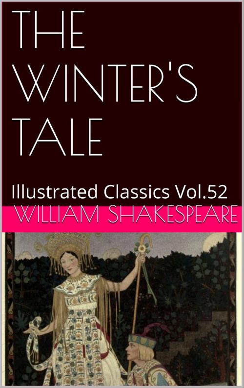 Cover of the book THE WINTER'S TALE by William Shakespeare, af